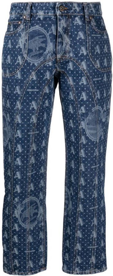 Ahluwalia Jeans Blauw
