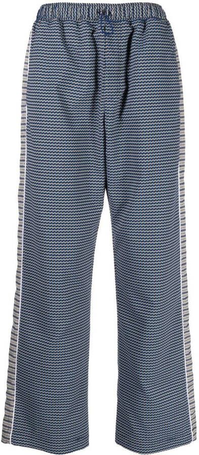 Ahluwalia Straight broek Zwart