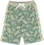 Aigner Kids Shorts met print Groen - Thumbnail 1