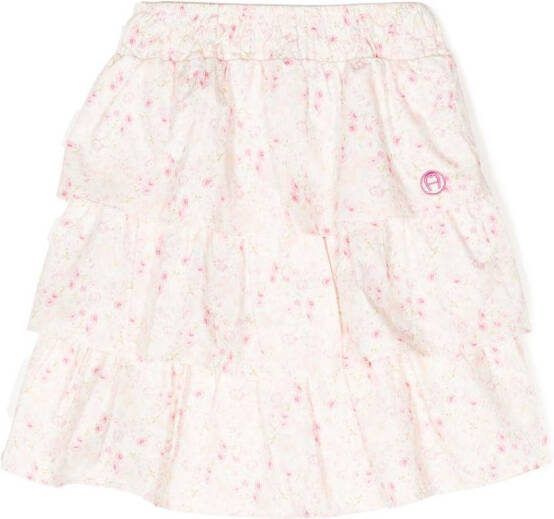 Aigner Kids Rok met ruches Roze
