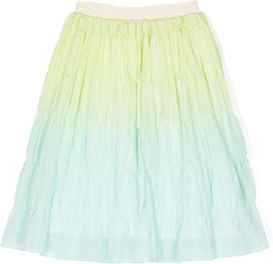 Aigner Kids Rok met kleurverloop Groen
