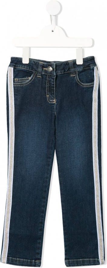 Aigner Kids Jeans Blauw