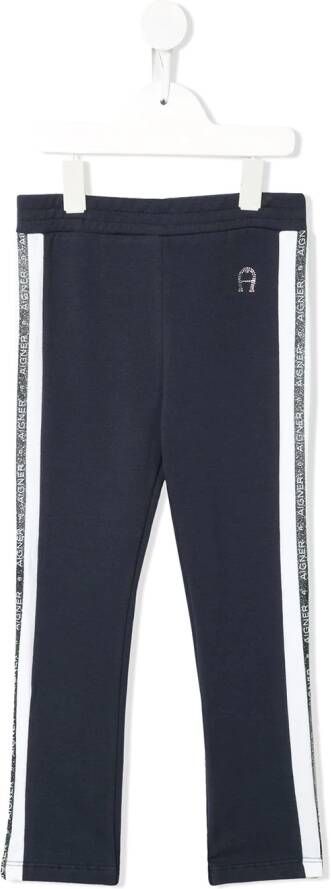 Aigner Kids Legging Blauw