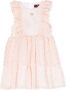 Aigner Kids Mouwloze jurk Roze - Thumbnail 1