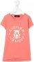 Aigner Kids T-shirt met logoprint Roze - Thumbnail 1