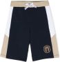 Aigner Kids Shorts met logoprint Blauw - Thumbnail 1