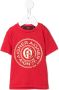Aigner Kids T-shirt met logoprint Rood - Thumbnail 1