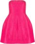 Aje Strapless mini-jurk Roze - Thumbnail 1