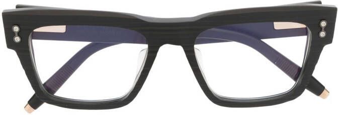 Akoni Columba bril met wayfarer montuur Zwart