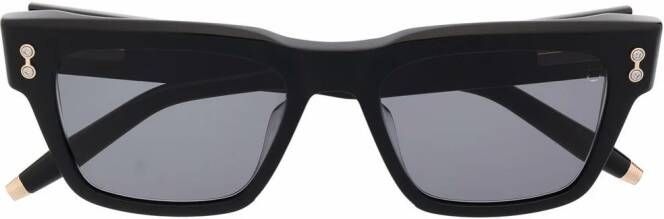Akoni Columba zonnebril met wayfarer montuur Zwart