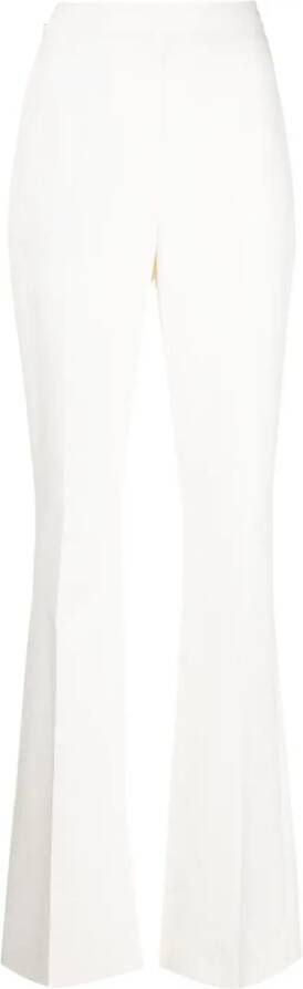 Akris Flared broek Wit