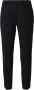 Akris Punto cropped broek Zwart - Thumbnail 1