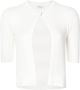 Akris Punto cropped cardigan Wit - Thumbnail 1