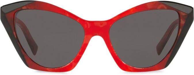 Alain Mikli Ambrette zonnebril Rood