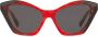 Alain Mikli Ambrette zonnebril Rood - Thumbnail 1