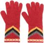 Alanui Wollen handschoenen Rood - Thumbnail 1
