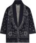 Alanui Kasjmier vest Blauw - Thumbnail 1