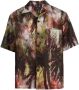 Alanui Overhemd met tropische print Bruin - Thumbnail 1