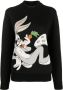 Alanui Trui met jacquard Zwart - Thumbnail 1