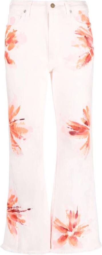 Alanui Flared jeans Roze