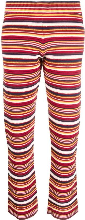 Alanui Gebreide broek 8585 MULTICOLOR