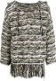 Alanui Gebreide hoodie Groen - Thumbnail 1