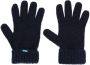 Alanui Handschoenen van kasjmier-zijde mix Blauw - Thumbnail 1