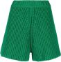 Alanui High waist shorts Groen - Thumbnail 1