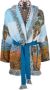 Alanui Intarsia vest Blauw - Thumbnail 1
