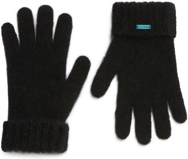 Alanui Kasjmier handschoenen Zwart