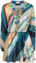 Alanui Mini-jurk met print Blauw - Thumbnail 1