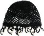 Alanui Gebreide hoed Zwart - Thumbnail 1
