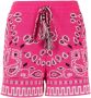 Alanui Shorts met bandanaprint Roze - Thumbnail 1
