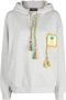 Alanui Hoodie met gehaakt detail Grijs - Thumbnail 1