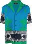 Alanui Sweater met patroon Blauw - Thumbnail 1