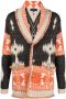 Alanui Vest met Icon-jacquard Zwart - Thumbnail 1