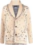Alanui Vest met jacquard Beige - Thumbnail 1