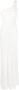 Alberta Ferretti Asymmetrische avondjurk Wit - Thumbnail 1