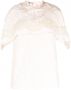 Alberta Ferretti Blouse met borduurwerk Roze - Thumbnail 1