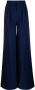 Alberta Ferretti Broek met wijde pijpen Blauw - Thumbnail 1