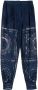 Alberta Ferretti High waist broek Blauw - Thumbnail 1