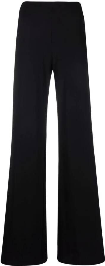 Alberta Ferretti High waist broek Zwart