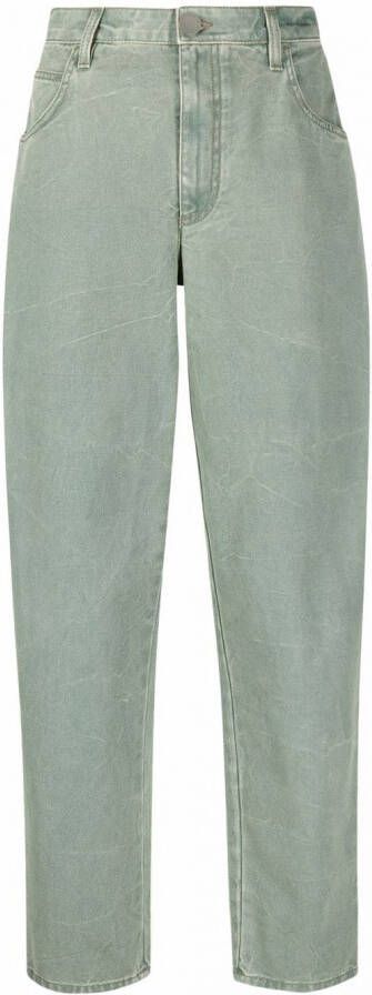 Alberta Ferretti High waist jeans Groen