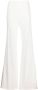 Alberta Ferretti High waist broek Wit - Thumbnail 1