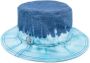 Alberta Ferretti Hoed met tie-dye print Blauw - Thumbnail 1