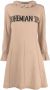 Alberta Ferretti Intarsia jurk Beige - Thumbnail 1