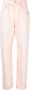 Alberta Ferretti Jeans met toelopende pijpen Roze - Thumbnail 1