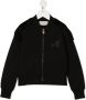 Alberta Ferretti Kids Bomberjack met epauletten Zwart - Thumbnail 1