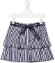 Alberta Ferretti Kids Gelaagde rok Blauw - Thumbnail 1