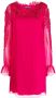 Alberta Ferretti Zijden mini-jurk Roze - Thumbnail 1